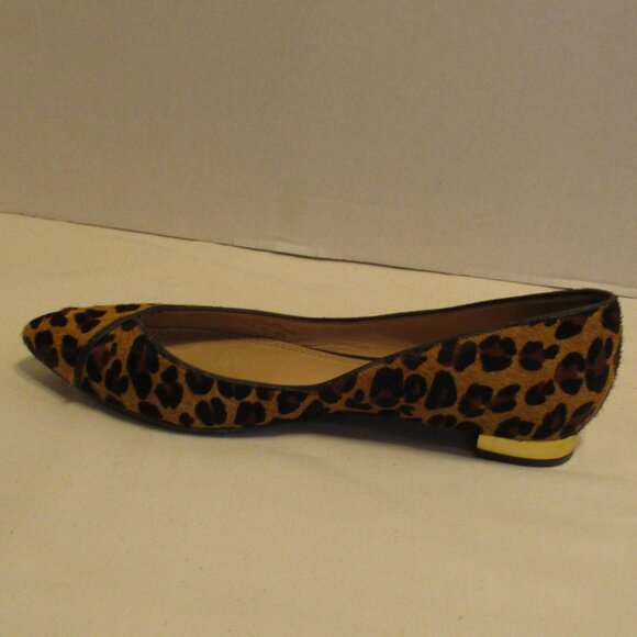 Tory Burch Woman Size 9M Brown Tan Gold Slide On Shoes - Picture 9 of 13